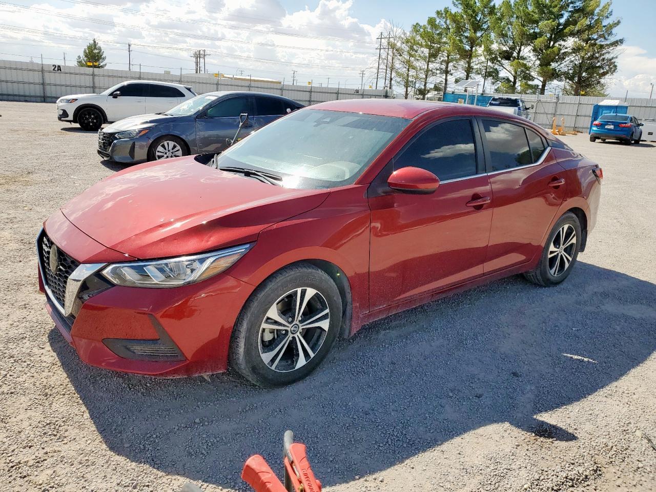 2023 Nissan Sentra sv SV