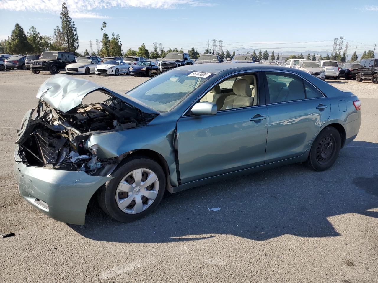 2007 Toyota Camry le LE
