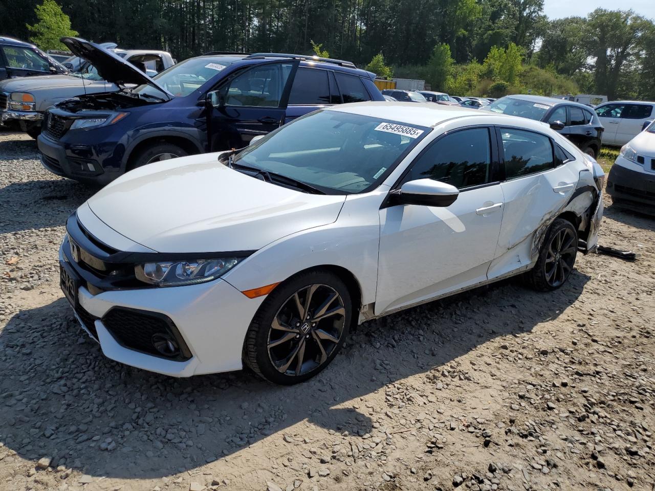 2017 Honda Civic spor SPORT