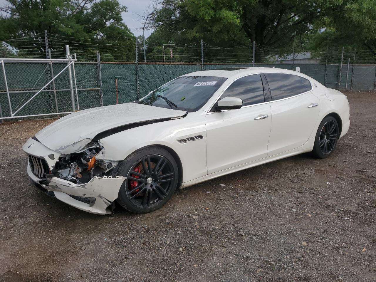 2017 Maserati Quattropor S