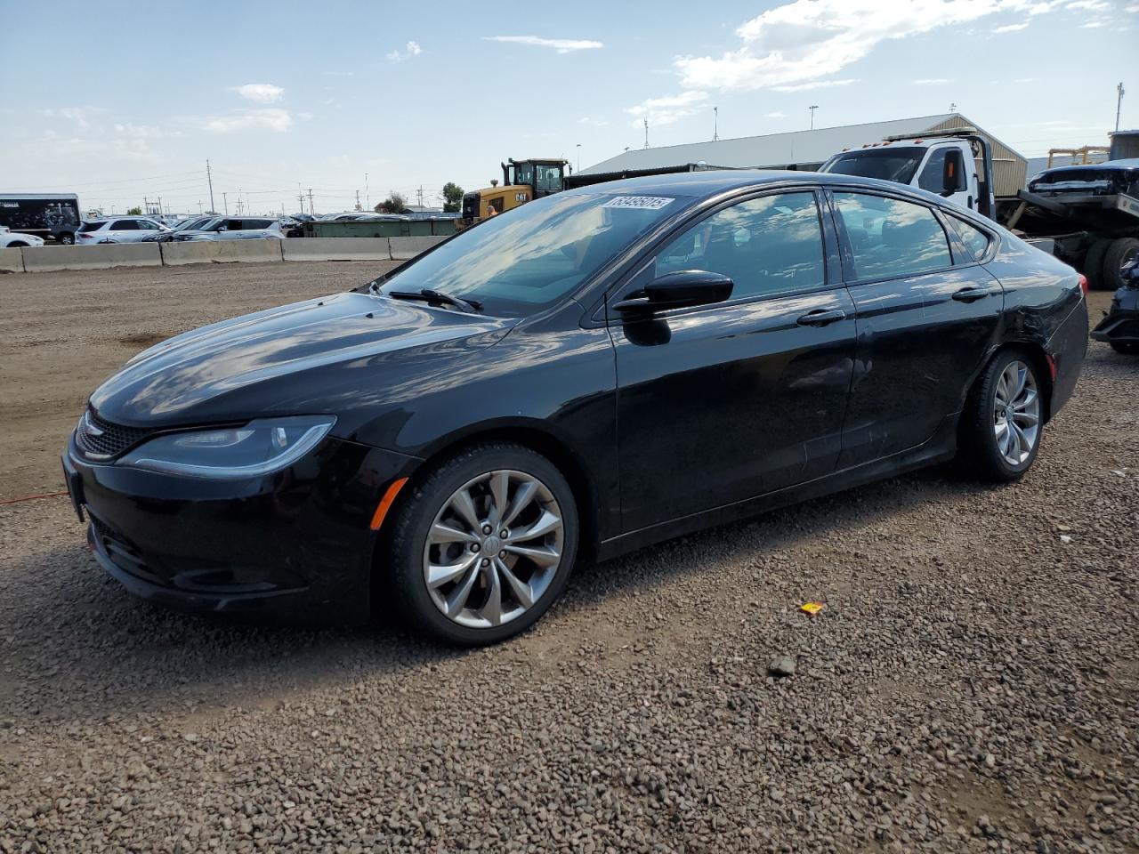 2015 Chrysler 200 s S