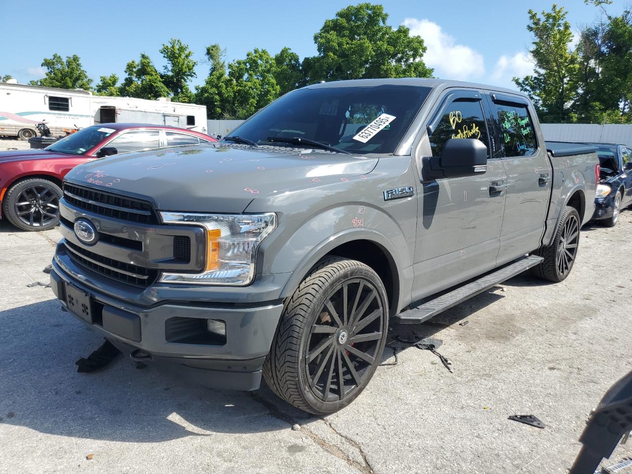 2018 Ford F150 supercrew SUPERCREW