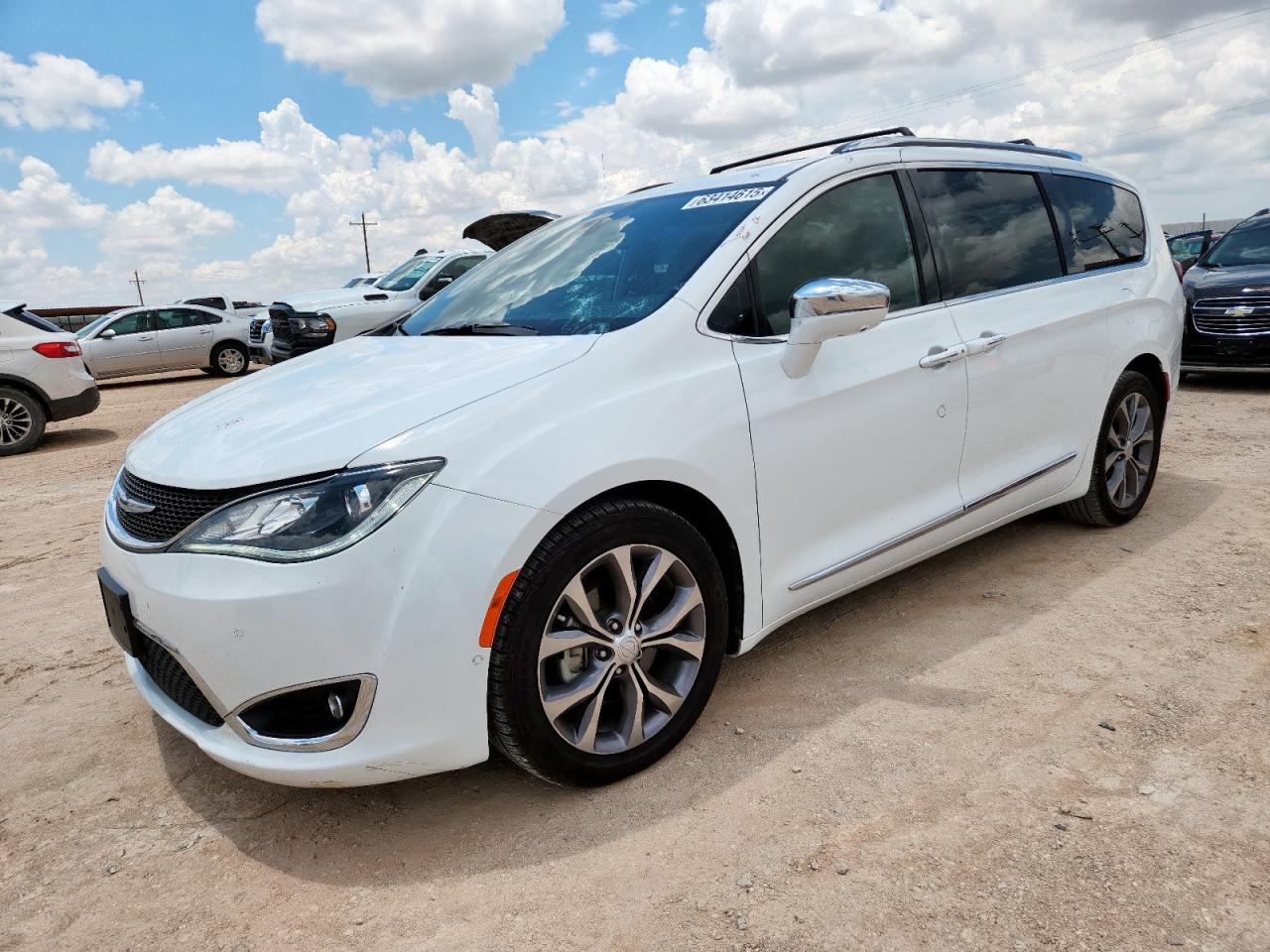 2020 Chrysler Pacifica l LIMITED