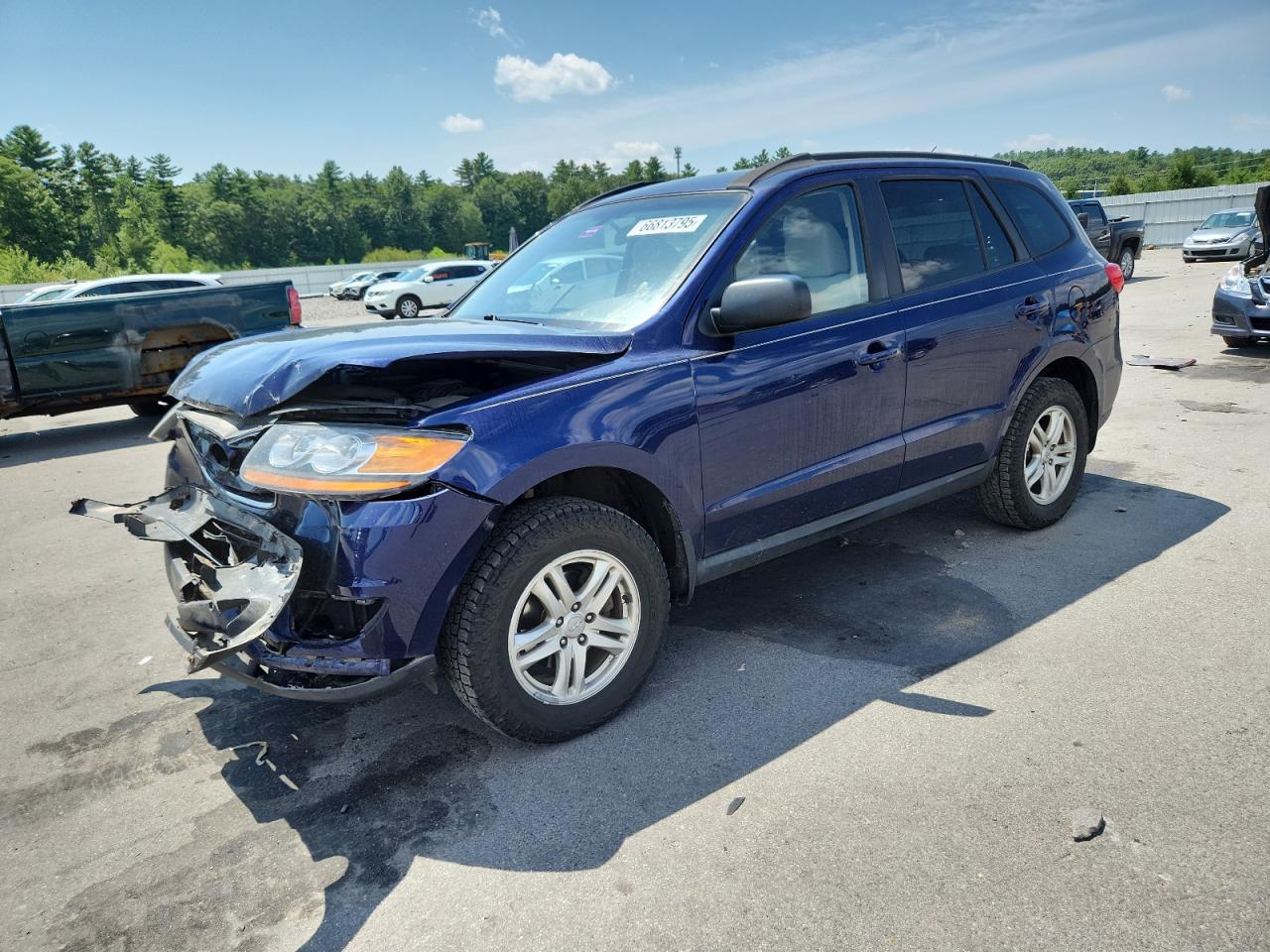2010 Hyundai Santa fe gls GLS