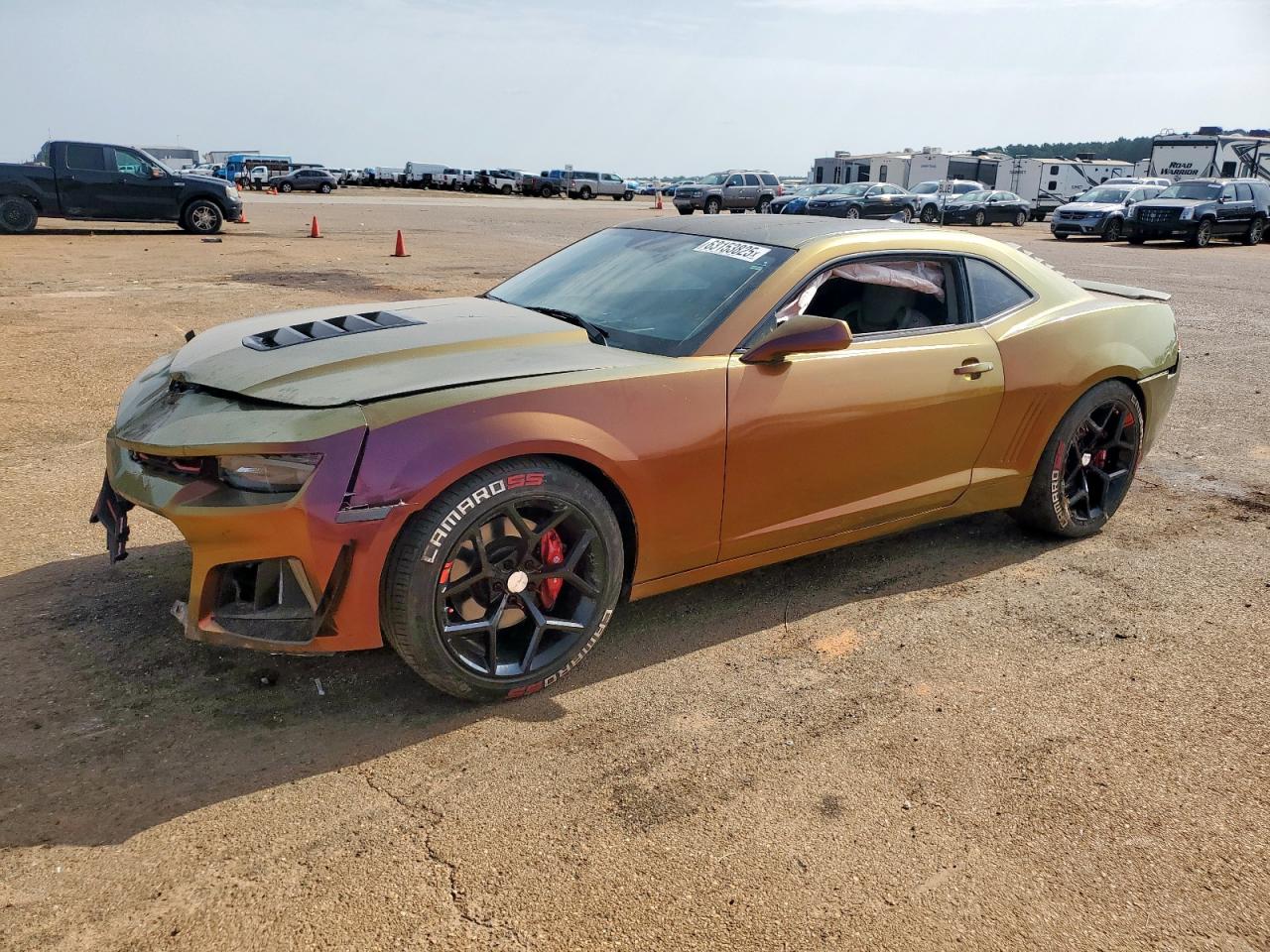 2015 Chevrolet Camaro 2ss 2SS