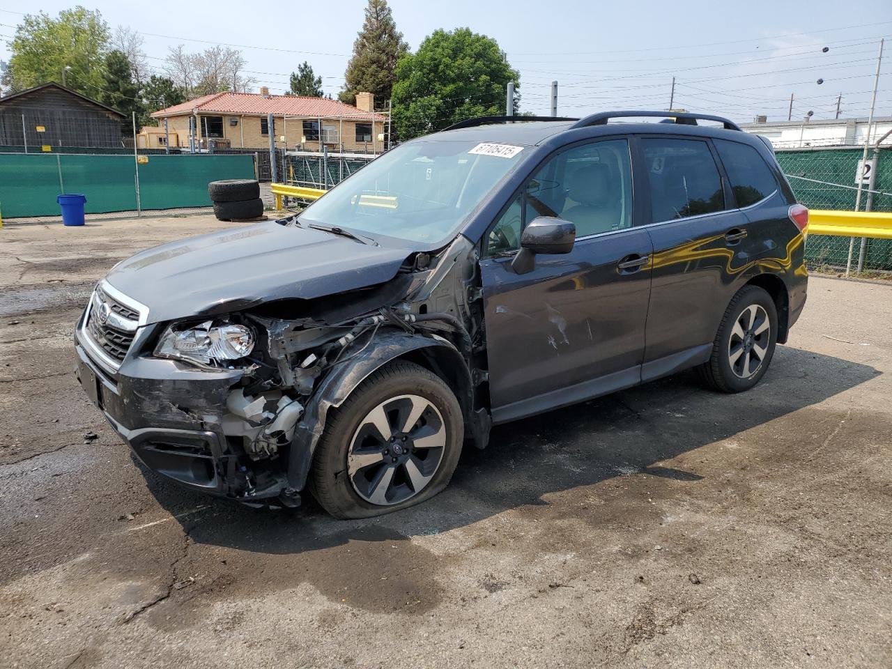 2018 Subaru Forester 2 2.5I LIMITED