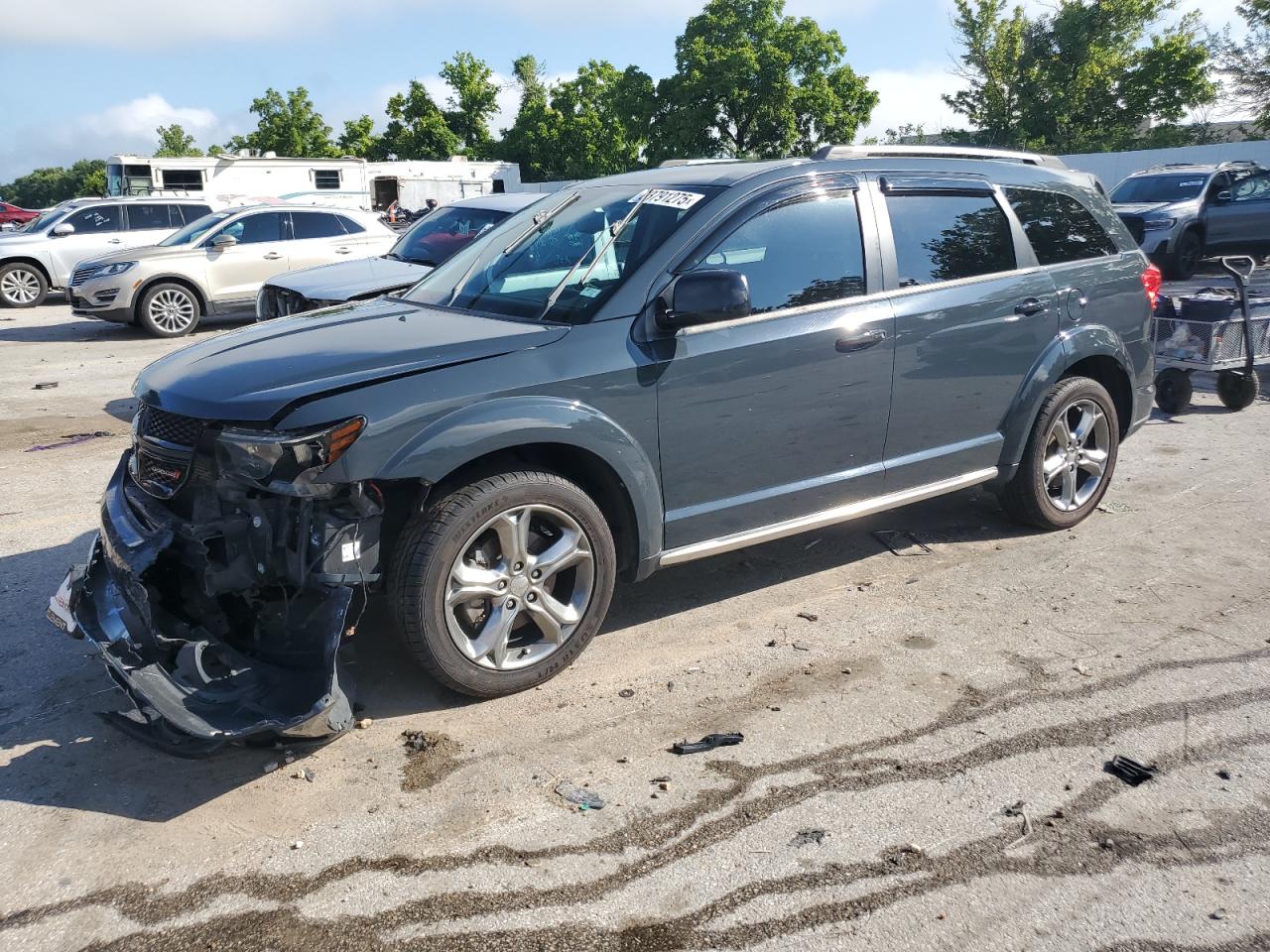 2017 Dodge Journey cr CROSSROAD
