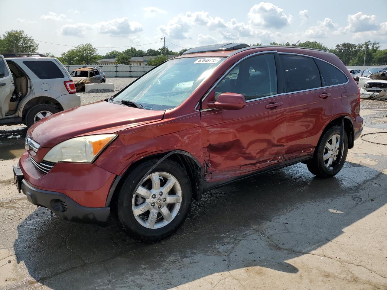 2008 Honda Cr-v exl EXL