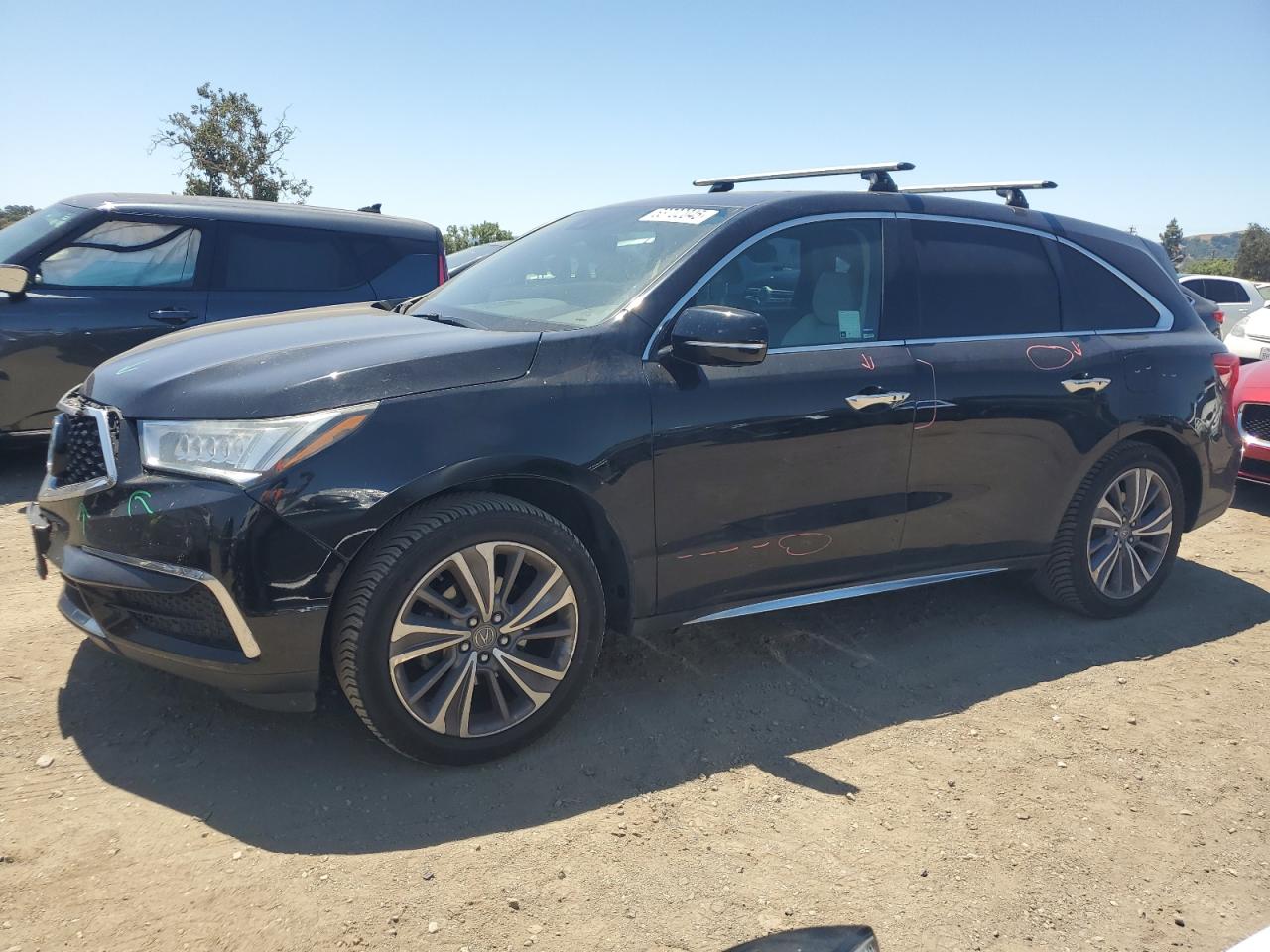 2018 Acura Mdx techno TECHNOLOGY