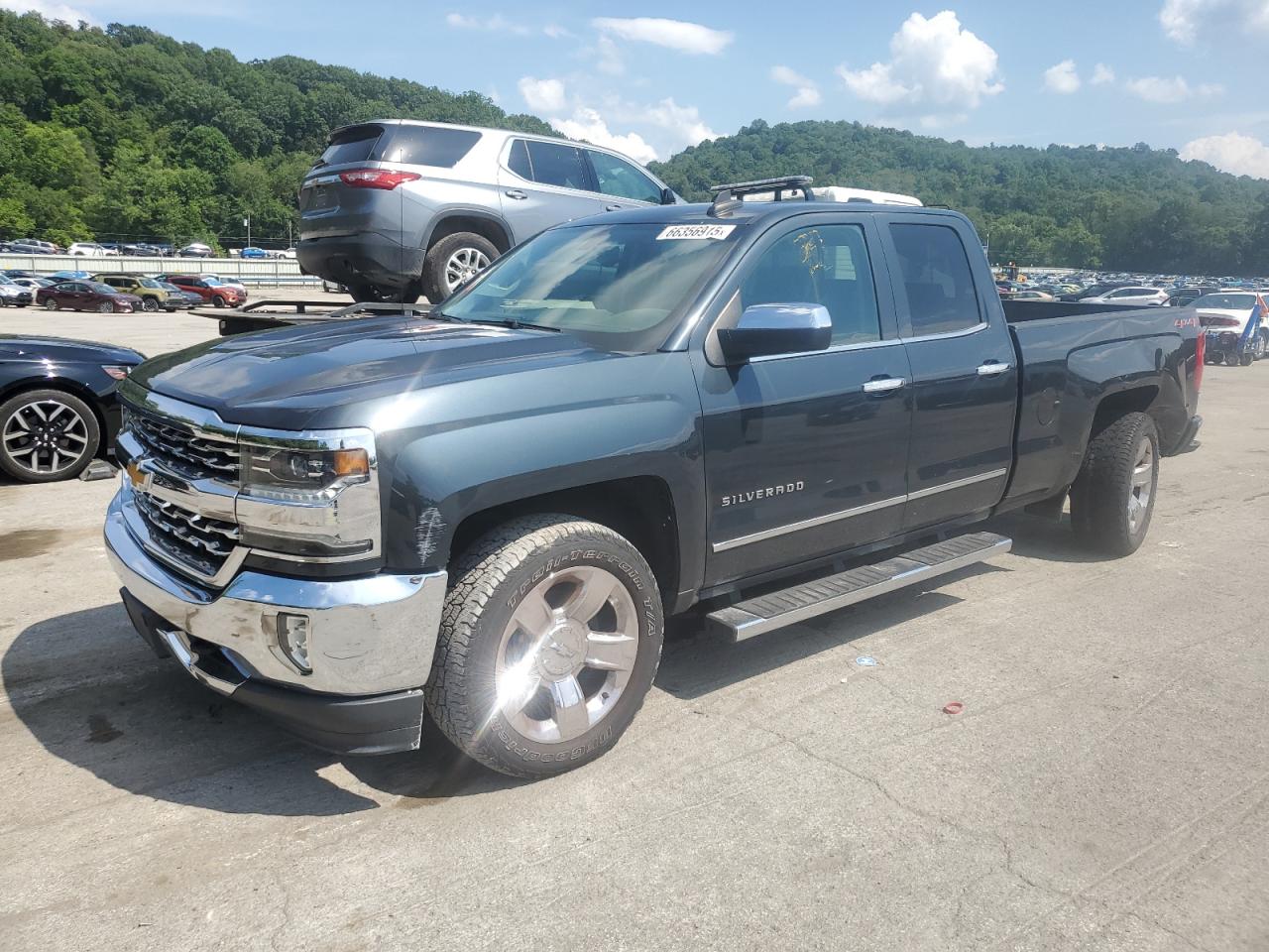 2018 Chevrolet Silverado k1500 ltz K1500 LTZ
