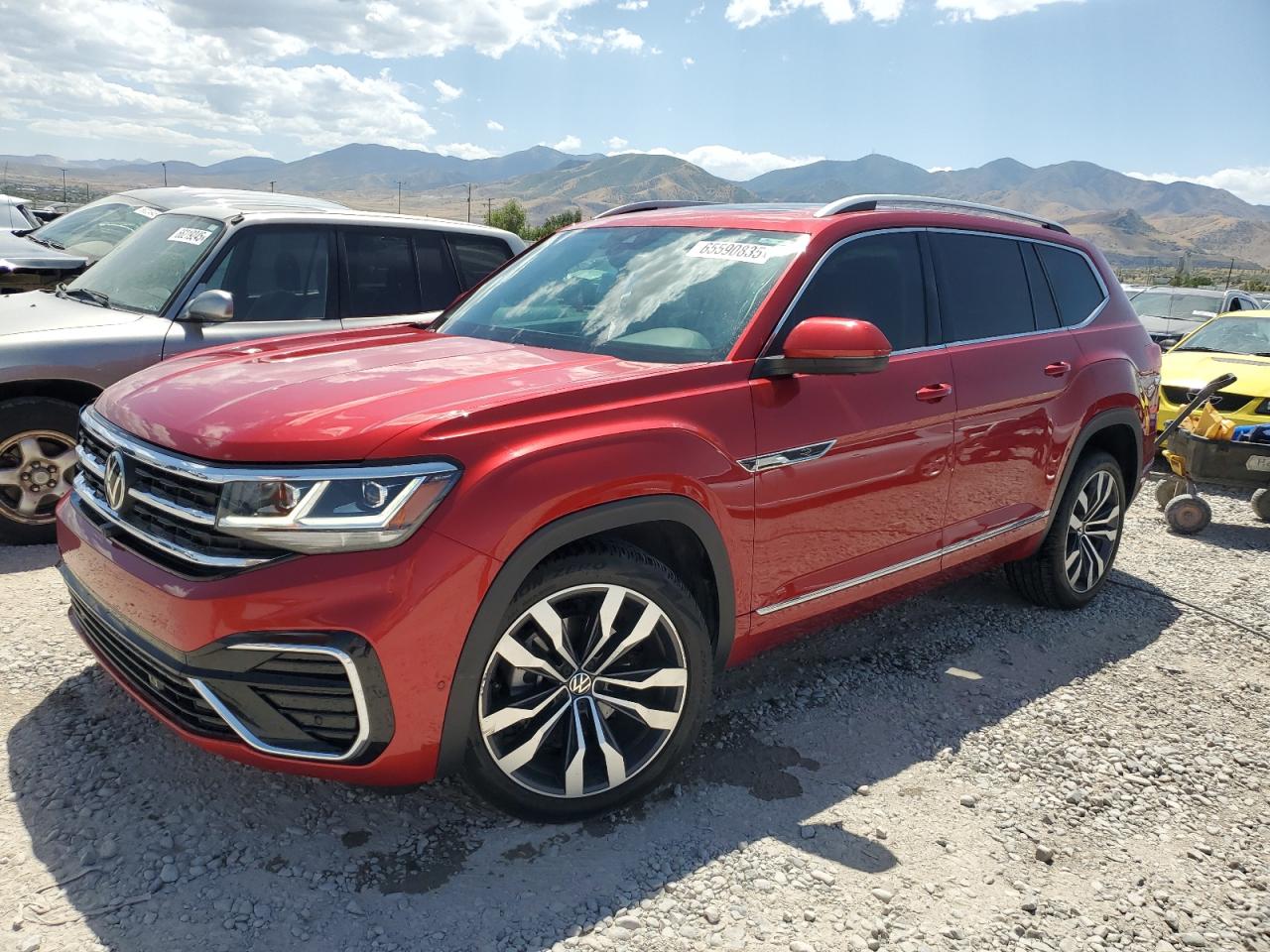 Volkswagen Atlas sel