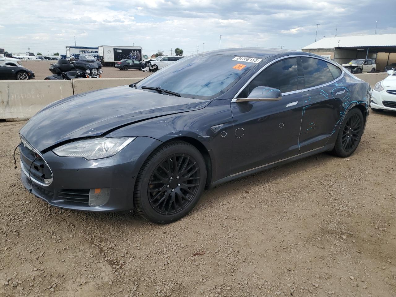 2015 Tesla Model s 85 85D