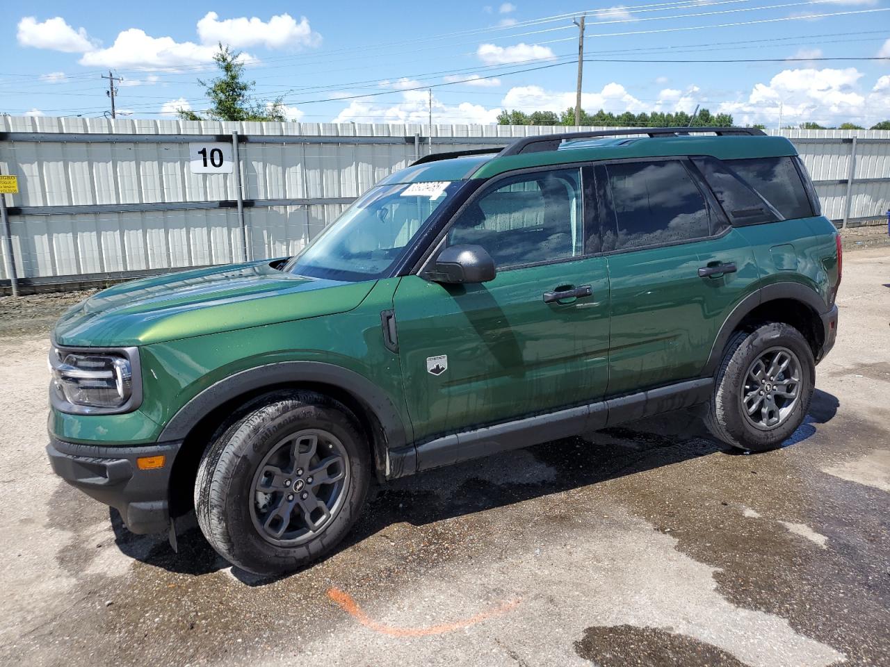 2024 Ford Bronco spo BIG BEND