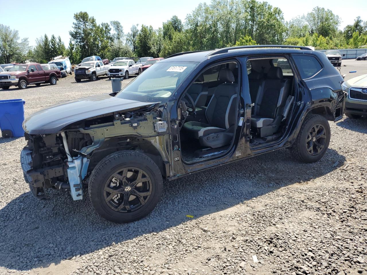 Volkswagen Atlas peak edition sel