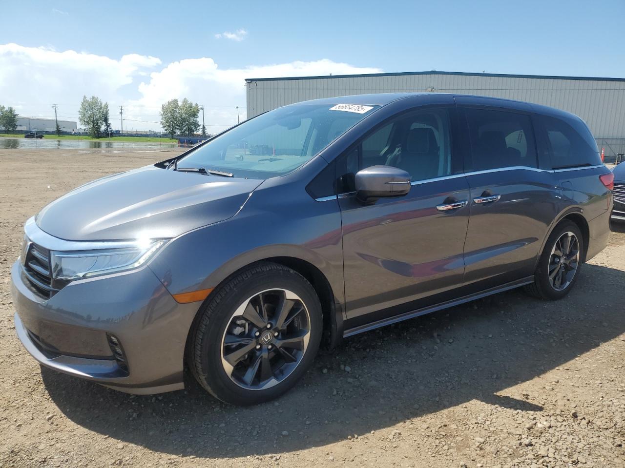 2024 Honda Odyssey to