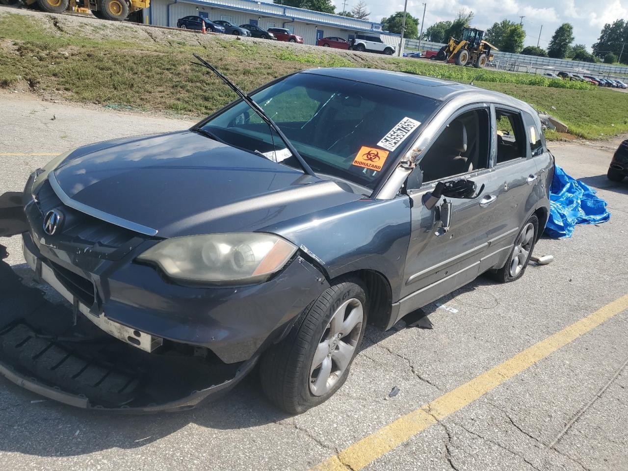 2008 Acura Rdx Technology