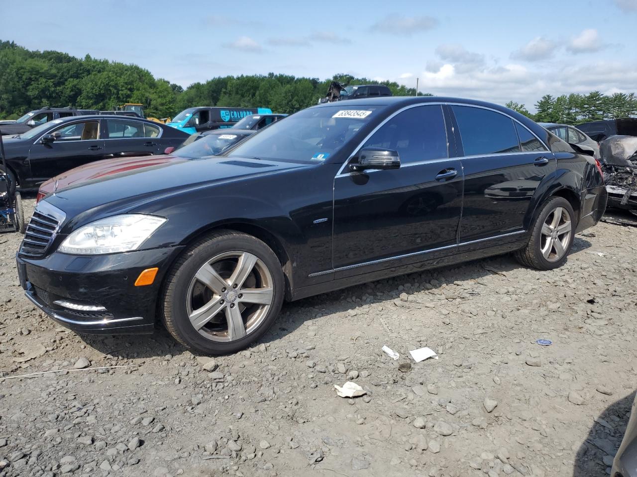 2012 Mercedes-benz S 550 4mat 550 4MATIC