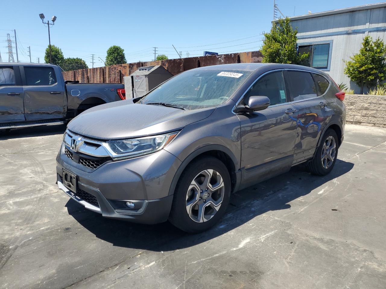 2017 Honda Cr-v ex EX