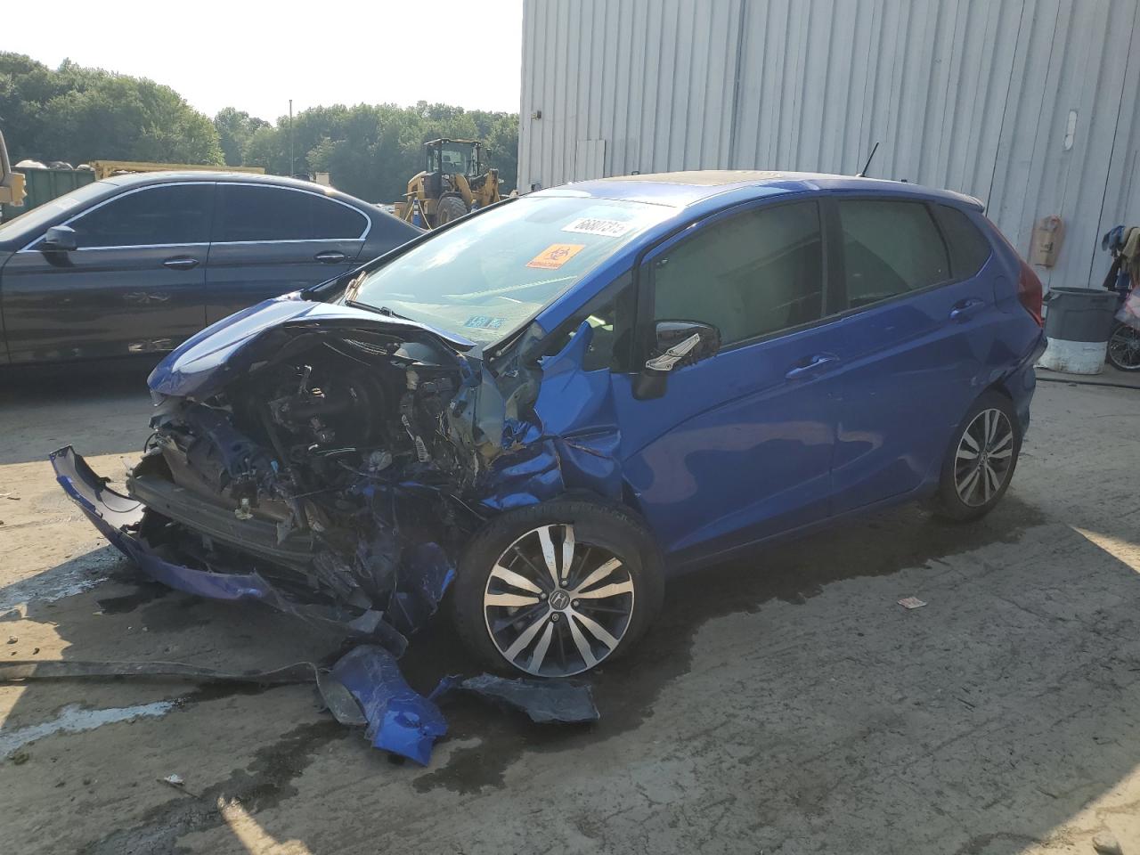 2015 Honda Fit ex EX