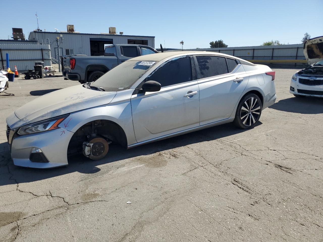 2022 Nissan Altima sr SR