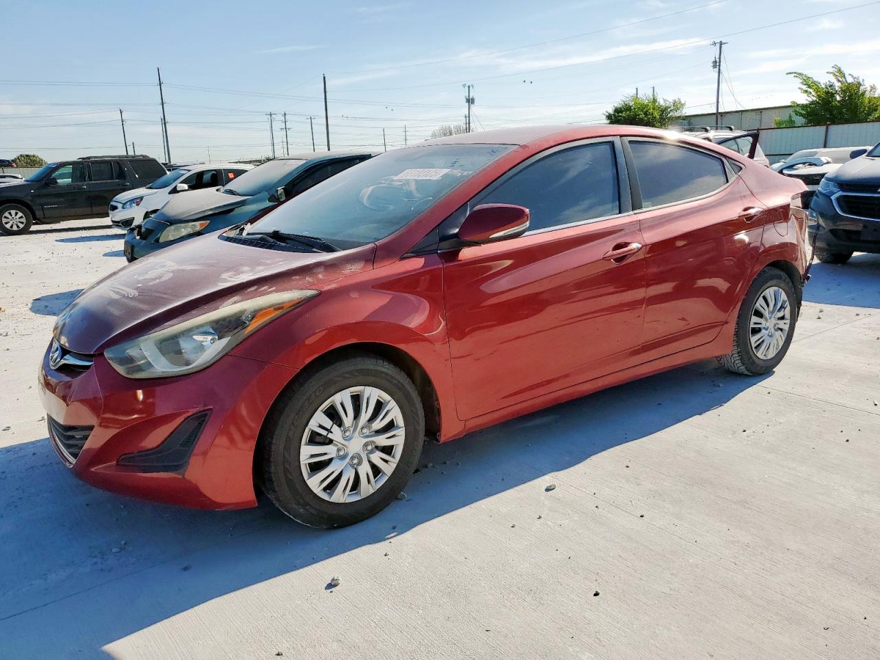 2016 Hyundai Elantra se SE