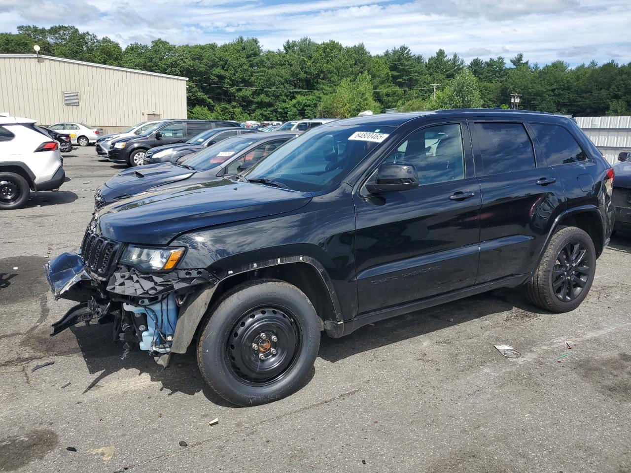 2019 Jeep Grand cher LAREDO