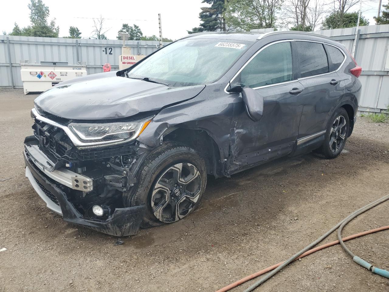 2019 Honda Cr-v touri TOURING