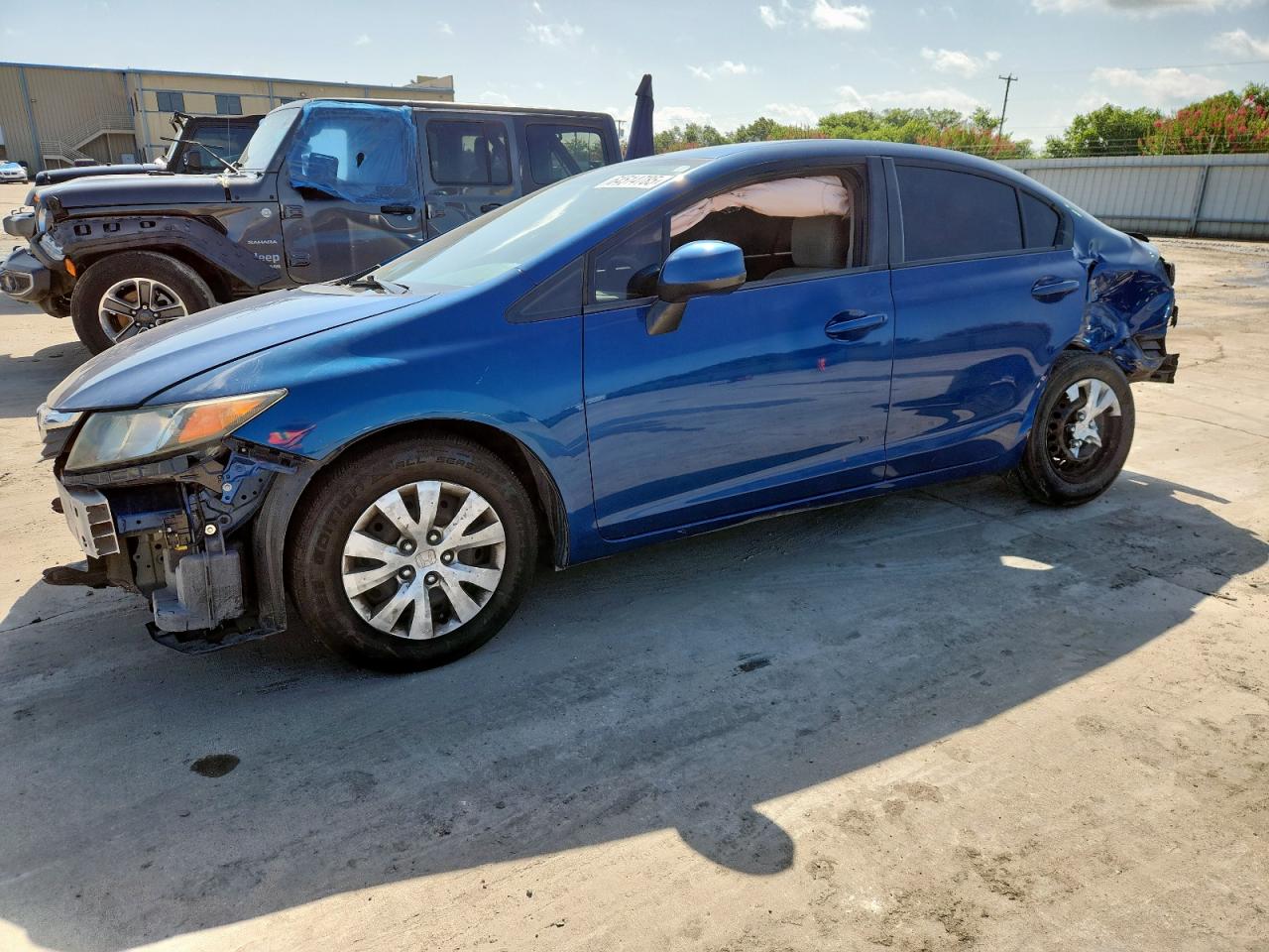 2012 Honda Civic Lx