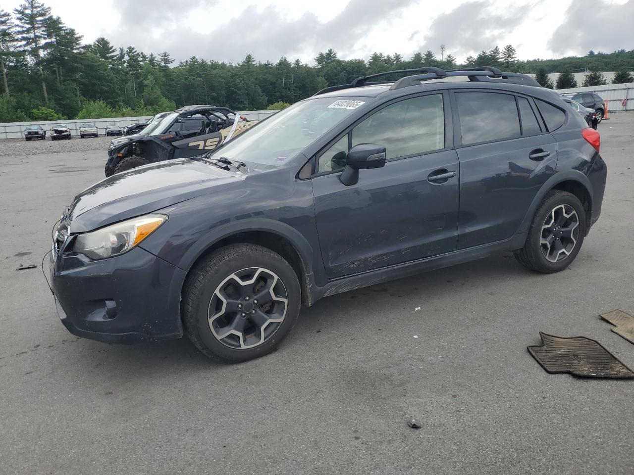 2015 Subaru Xv crosstr SPORT LIMITED