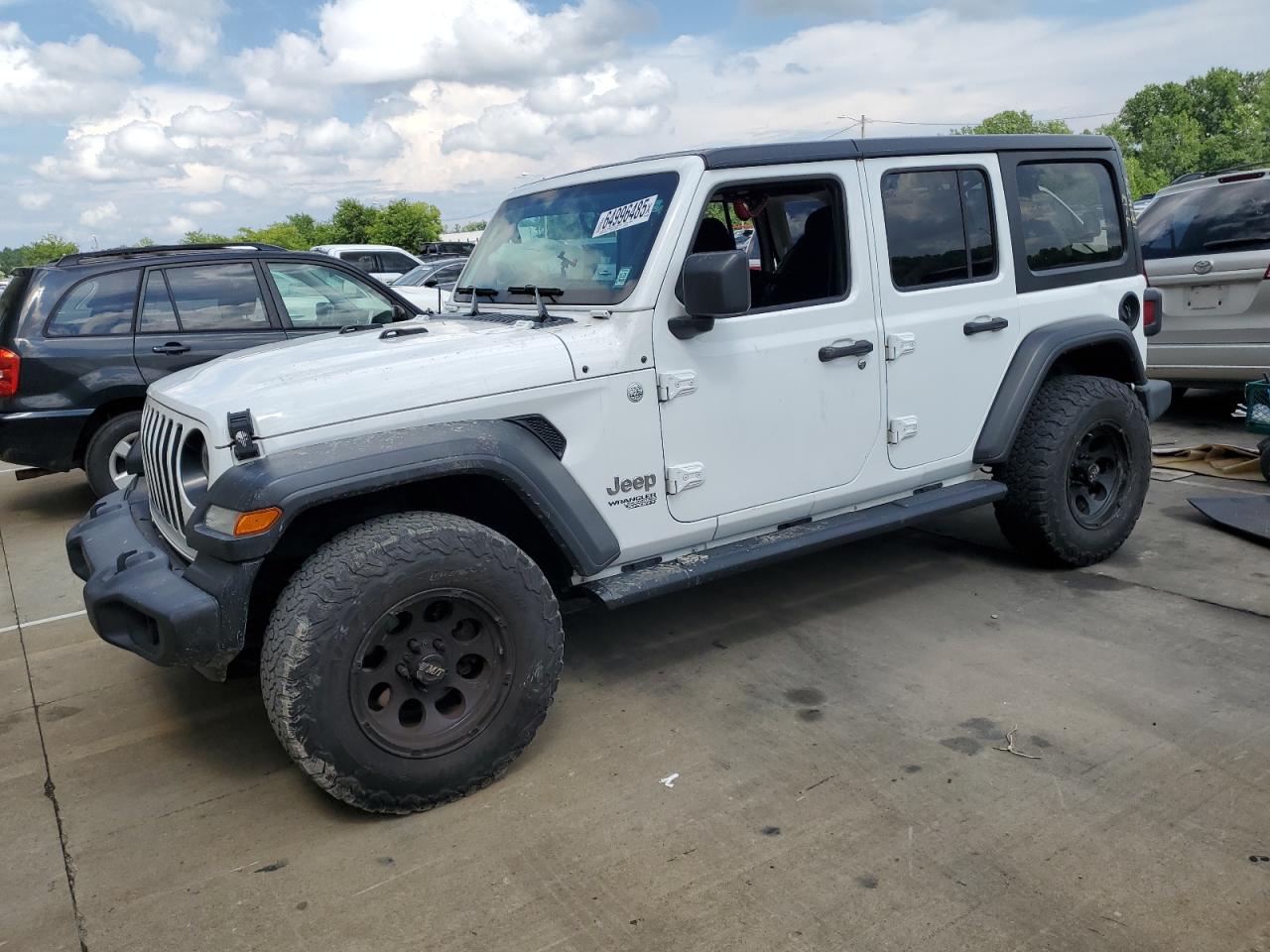 2020 Jeep Wrangler u SPORT