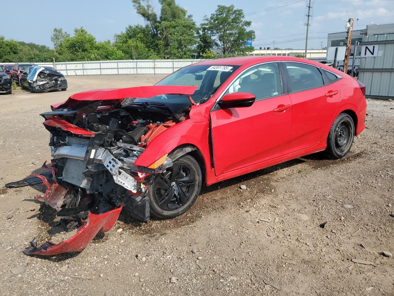 2019 Honda Civic lx LX