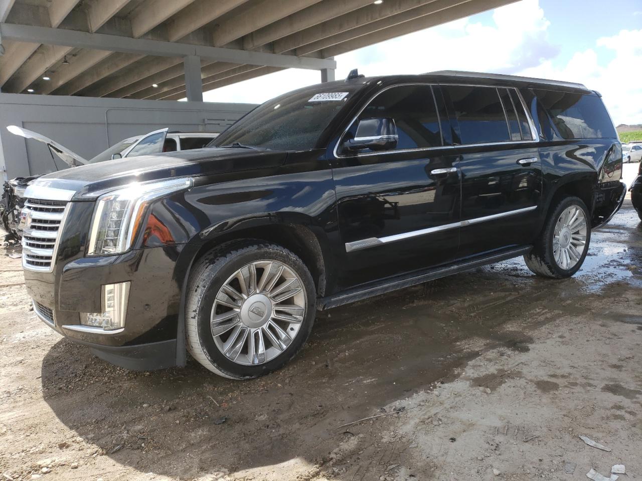 2017 Cadillac Escalade e ESV PLATINUM