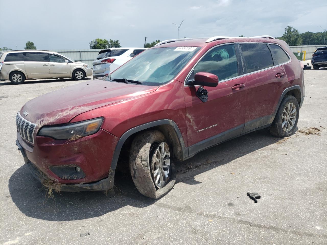 2019 Jeep Cherokee l LATITUDE PLUS