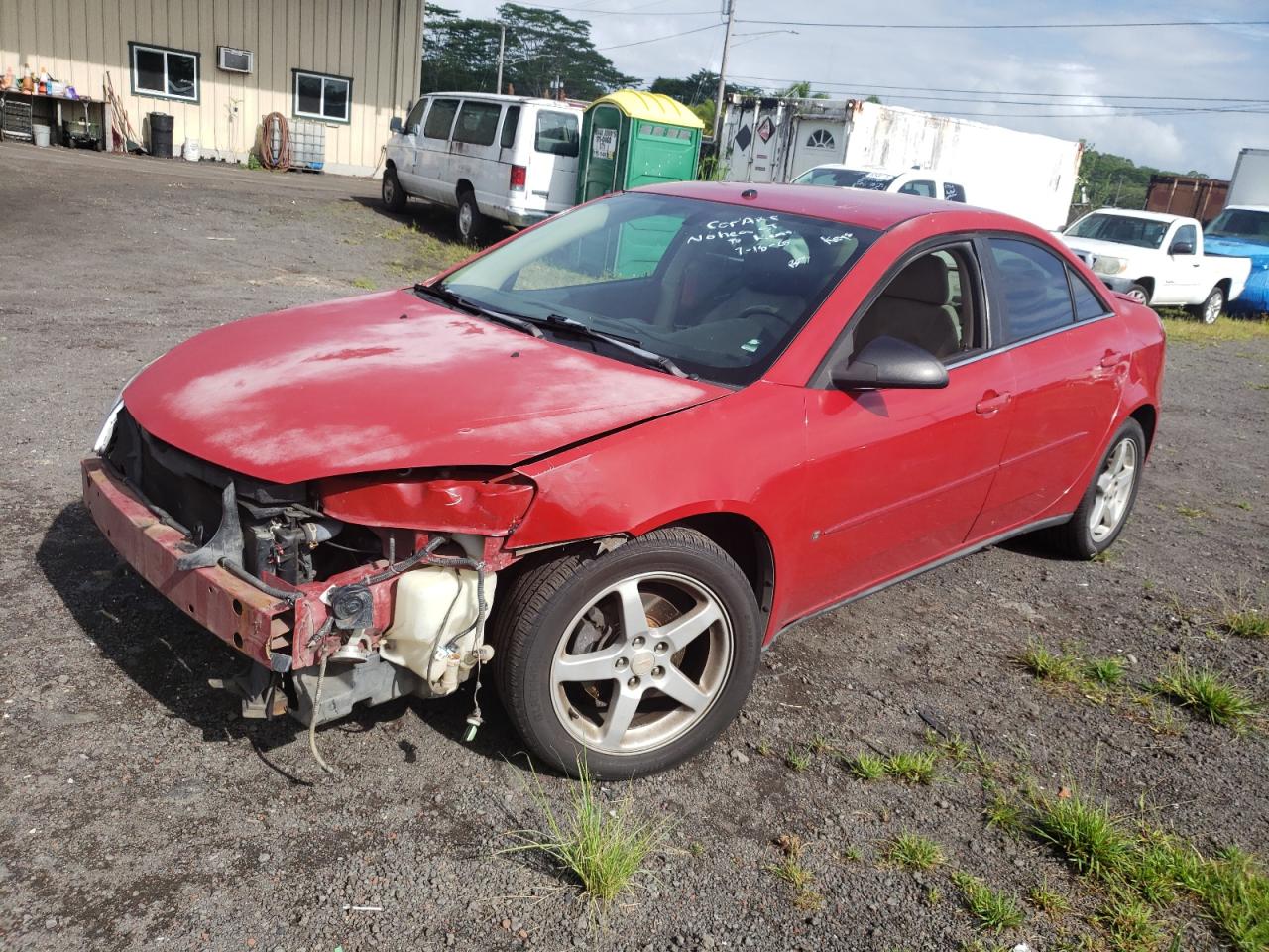 2007 Pontiac G6