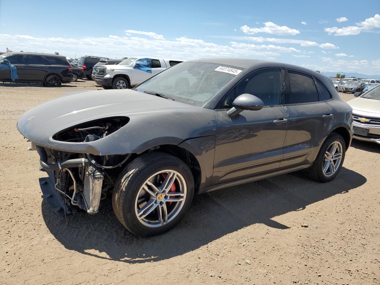 2015 Porsche Macan