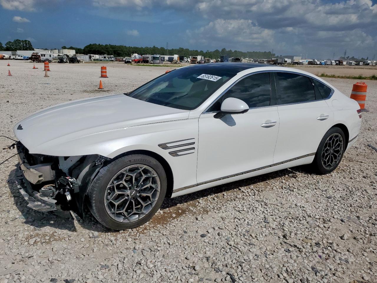 2021 Genesis G80