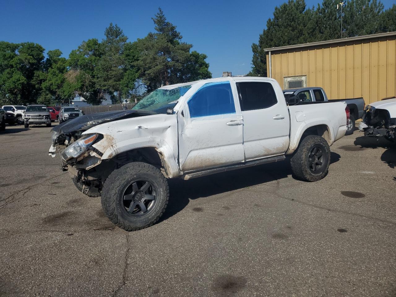 2017 Toyota Tacoma double cab DOUBLE CAB