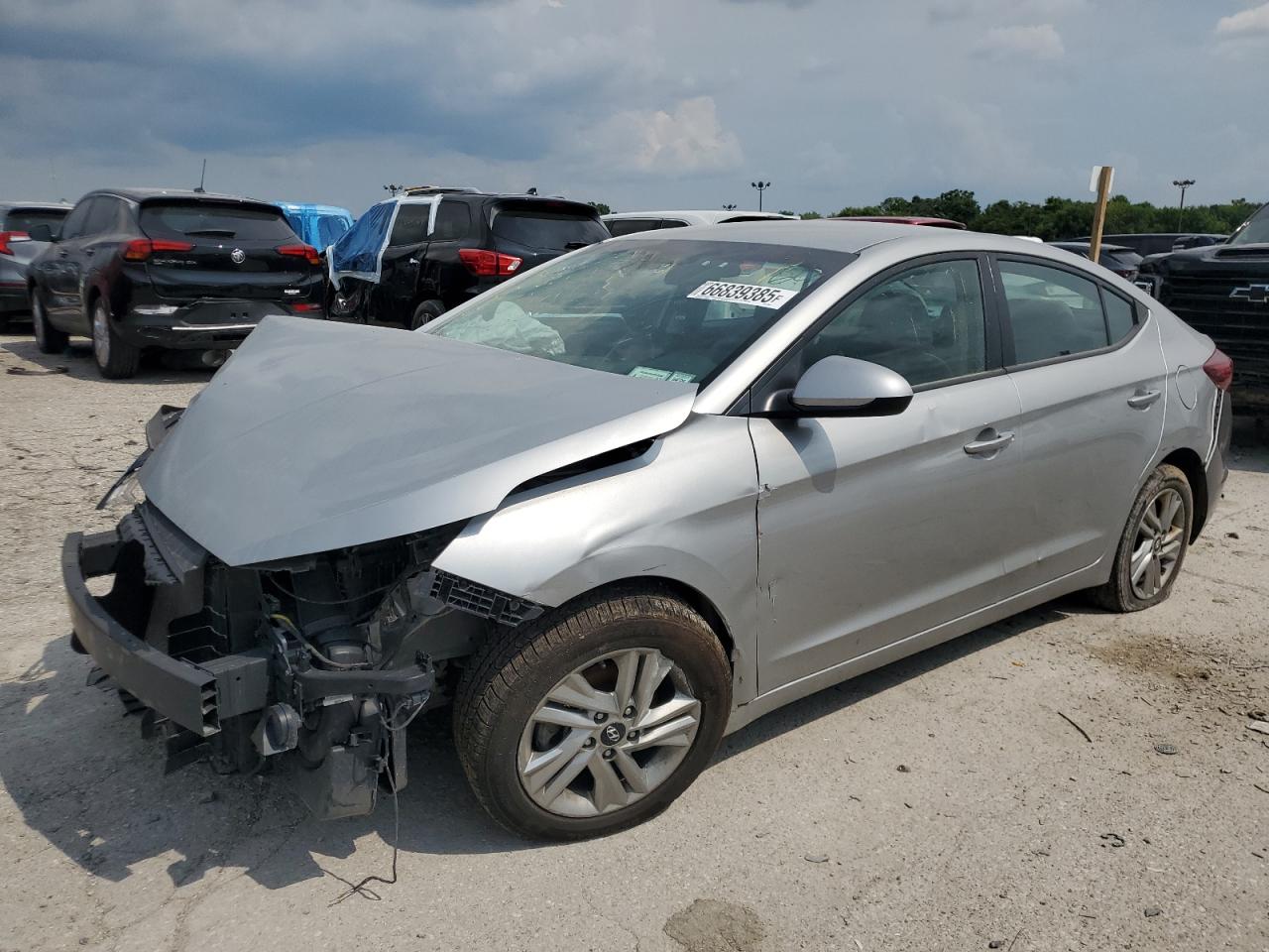 2020 Hyundai Elantra se SEL