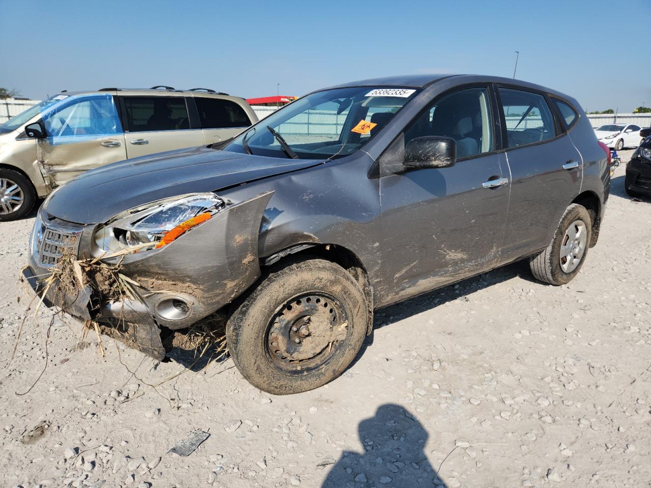 2010 Nissan Rogue s S