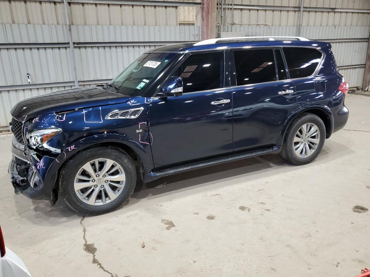 2017 Infiniti Qx80 base BASE