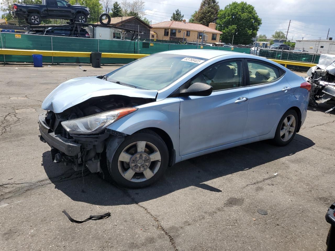 2013 Hyundai Elantra gl GLS