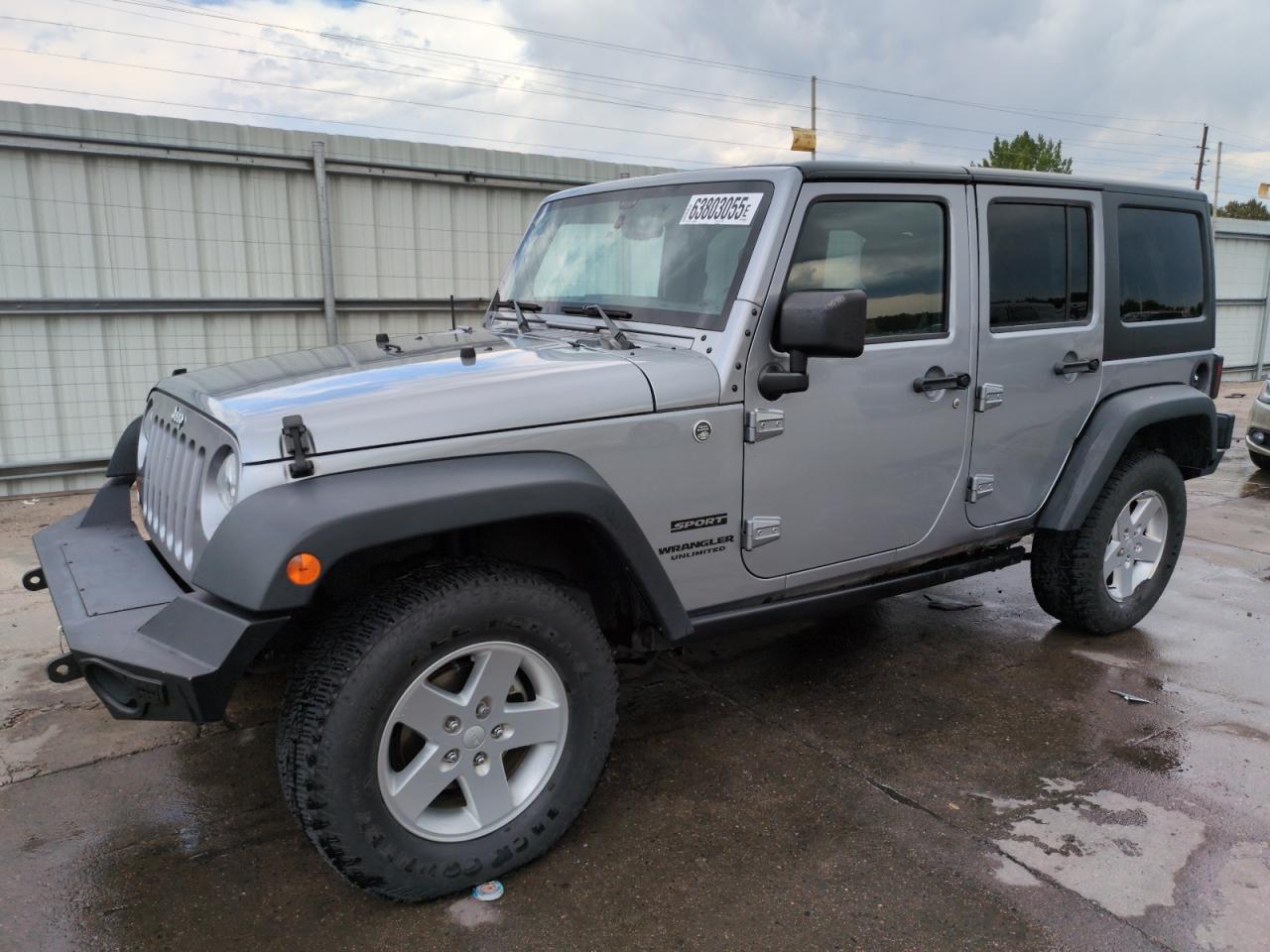 2013 Jeep Wrangler u SPORT
