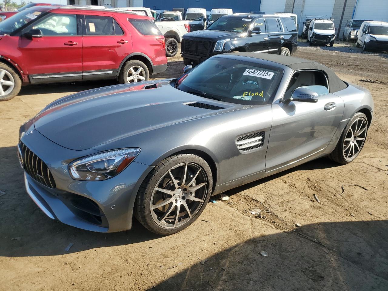 2018 Mercedes-benz AMG GT