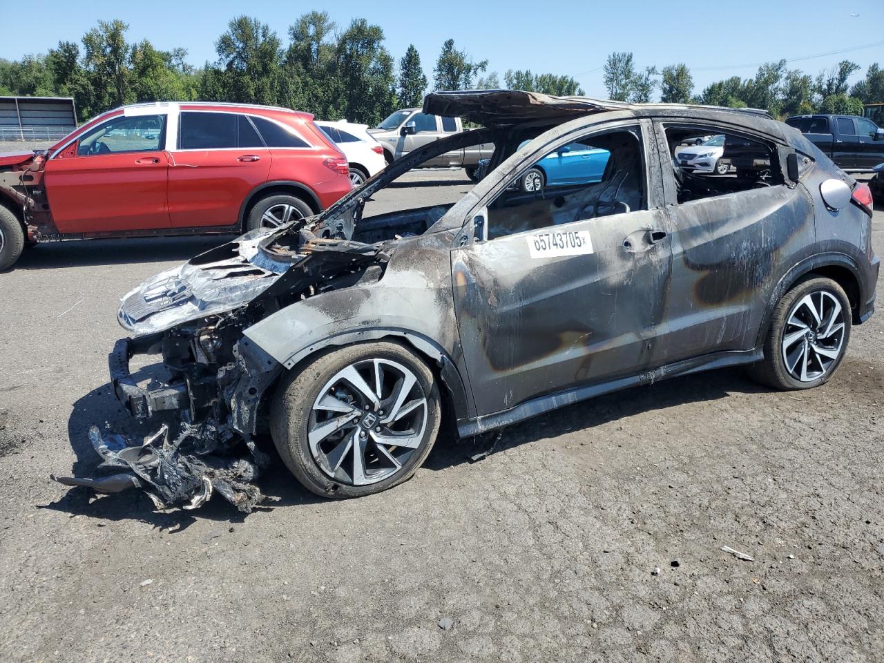 2019 Honda Hr-v sport SPORT