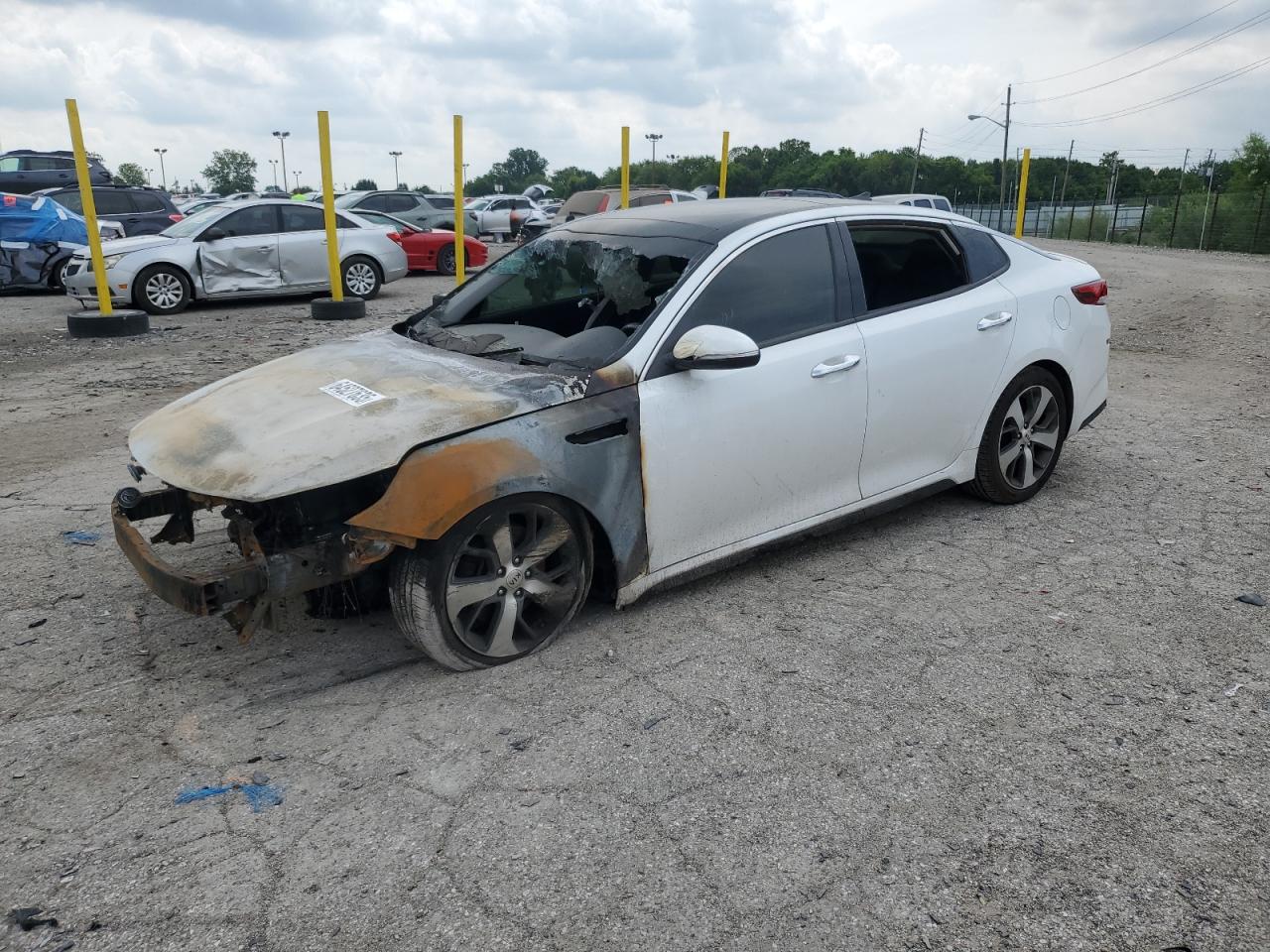 2019 Kia Optima lx LX