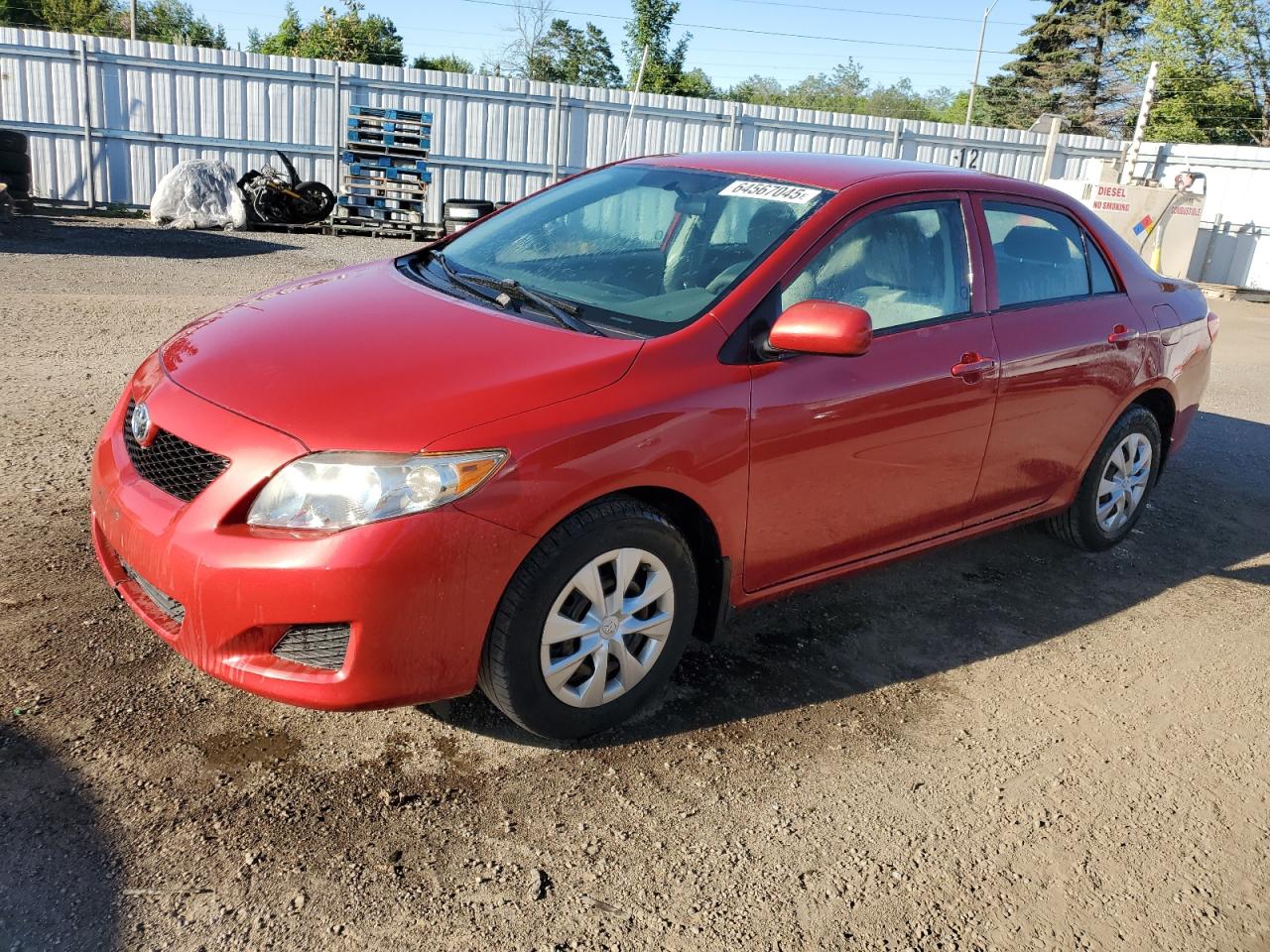 2009 Toyota Corolla ba BASE