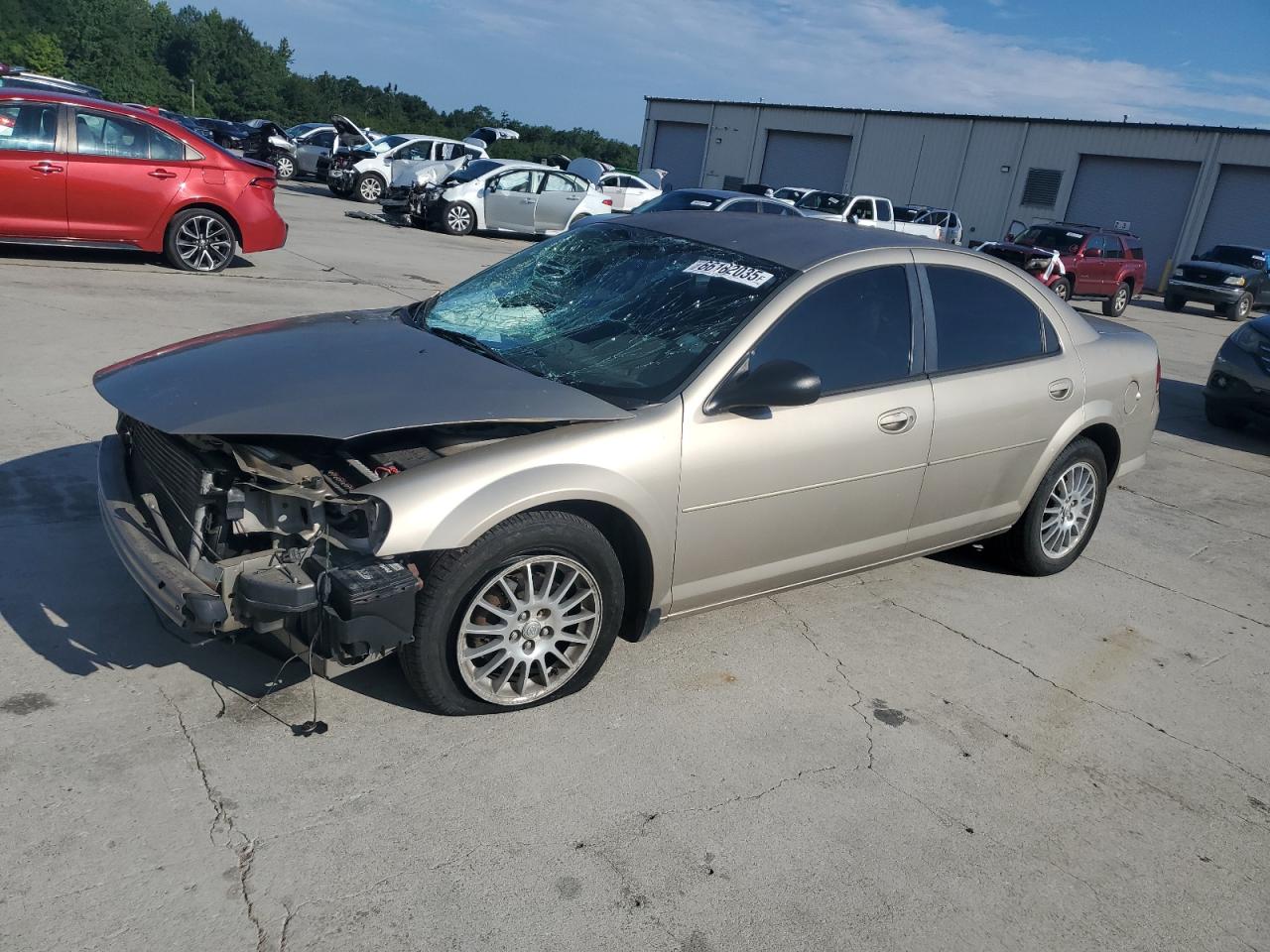 2004 Chrysler Sebring lx LX