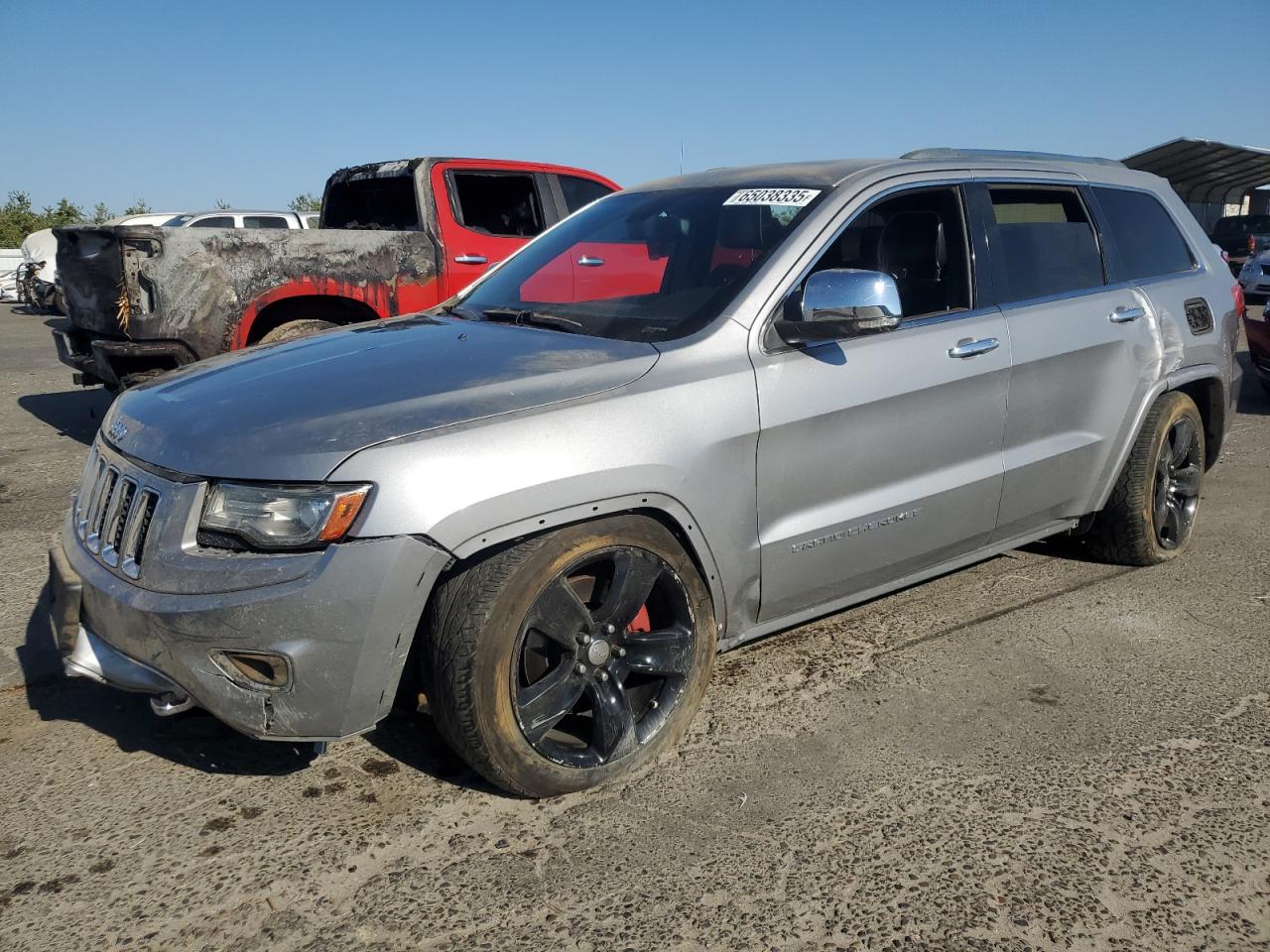 2014 Jeep Grand cherokee Overland