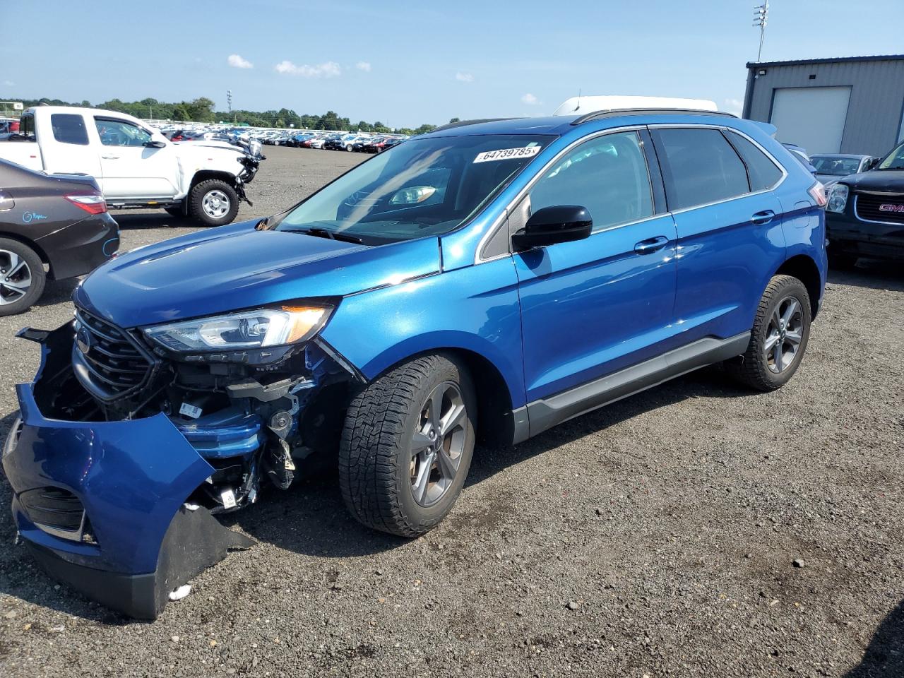 2022 Ford Edge sel SEL