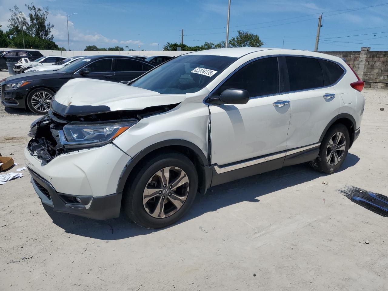 2017 Honda Cr-v lx